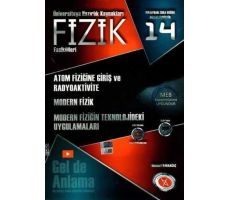 Karaağaç Fizik Fasikülleri 14 Atom Fiziğine Giriş ve Radyoaktivite