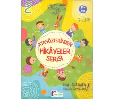 Atasözlerinden Hikayeler 2 - (7 Kitap Set) - Dilek Kılıçdemir - Mor Elma