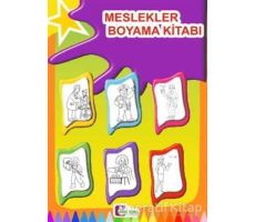 Meslekler Boyama Kitabı - Mor Elma Yayıncılık