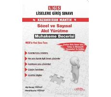 Rota 8.Sınıf LGS Sözel ve Sayısal Akıl Yürütme