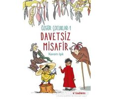 Özgür Çocuklar 1 - Davetsiz Misafir - Kerem Işık - Tudem Yayınları