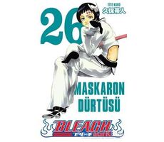 Bleach 26. Cilt - Maskaron Dürtüsü - Tite Kubo - Gerekli Şeyler Yayıncılık