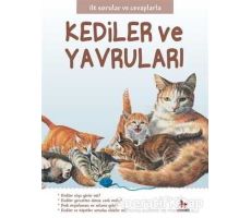 Kediler ve Yavruları - İlk Sorular ve Cevaplarla - Camilla de la Bedoyere - Almidilli