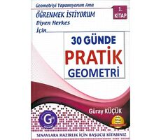 Gür 30 Günde Pratik Geometri 1.Kitap