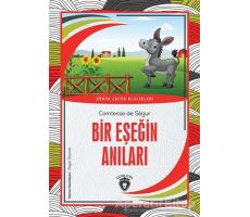 Bir Eşeğin Anıları - Comtesse de Segur - Dorlion Yayınları