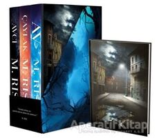 Av Serisi Kutulu Set (3 Kitap) - M. Rise - Ephesus Yayınları