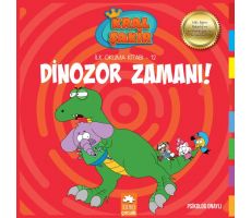 Dinozor Zamanı - Kral Şakir İlk Okuma Kitabı 12 - Varol Yaşaroğlu - Eksik Parça Yayınları