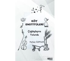 Köy Enstitüleri - Perihan Özpınar - Gece Kitaplığı