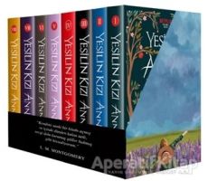 Yeşilin Kızı Anne Karton Kutulu Set (8 Kitap Takım) - L. M. Montgomery - Ephesus Yayınları