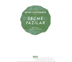 Seçme Yazılar - Arthur Schopenhauer - Gece Kitaplığı