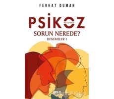 Psikoz - Sorun Nerede? - Ferhat Duman - Gece Kitaplığı