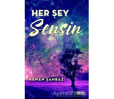 Her Şey Sensin - Kenan Şahbaz - Gece Kitaplığı