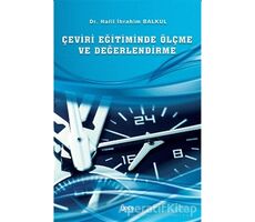 Çeviri Eğitiminde Ölçme ve Değerlendirme - Halil İbrahim Balkul - Gece Kitaplığı