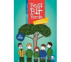 Gerçek Kahramanlar - Beşi Bir Yerde 10. Kitap (4. Sınıf) - Vildan Özdemir - Mavi Kirpi Yayınları