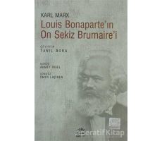 Louis Bonaparte’in On Sekiz Brumaire’i - Karl Marx - İletişim Yayınevi