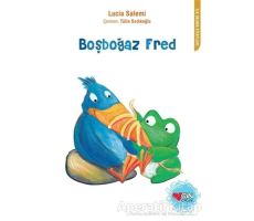 Boşboğaz Fred - Lucia Salemi - Can Çocuk Yayınları