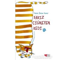 Sakız Çiğneyen Kedi - Melek Özlem Sezer - Can Çocuk Yayınları