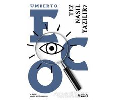 Tez Nasıl Yazılır? - Umberto Eco - Can Yayınları