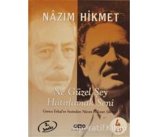 Ne Güzel Şey Hatırlamak Seni - Nazım Hikmet Ran - Yapı Kredi Yayınları