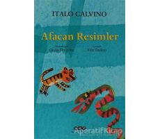 Afacan Resimler - Italo Calvino - Yapı Kredi Yayınları