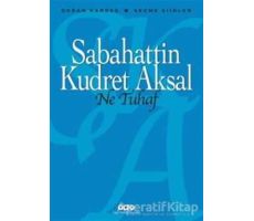 Ne Tuhaf - Sabahattin Kudret Aksal - Yapı Kredi Yayınları