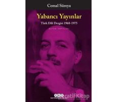 Yabancı Yayınlar - Cemal Süreya - Yapı Kredi Yayınları