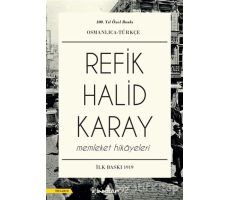 Memleket Hikayeleri - Refik Halid Karay - İnkılap Kitabevi