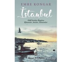 İstanbul - Emre Kongar - Remzi Kitabevi