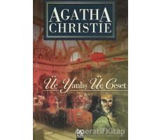 Üç Yanlış Üç Ceset - Agatha Christie - Altın Kitaplar