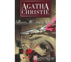 Bayan McGinty’nin Ölümü - Agatha Christie - Altın Kitaplar