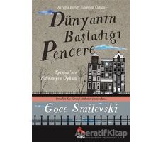 Dünyanın Başladığı Pencere - Goce Smilevski - Nora Kitap