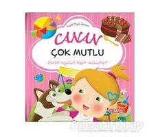 Canan Çok Mutlu - Küçük Hayat Dersleri - Chiara Brizzolara - Yumurcak Yayınları