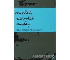 Açık Pencere - Melih Cevdet Anday - Everest Yayınları