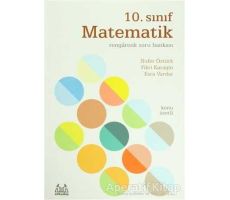 10. Sınıf Matematik Rengarenk Soru Bankası - Nufer Öztürk - Arkadaş Yayınları