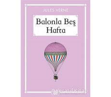 Balonla Beş Hafta - Gökkuşağı Cep Kitap - Jules Verne - Arkadaş Yayınları