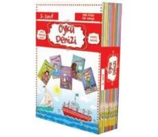 Öykü Denizi 10 Kitap 2.Sınıflar İçin Yuva Yayınları