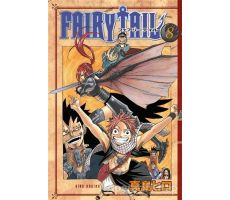 Fairy Tail 8 - Hiro Maşima - Gerekli Şeyler Yayıncılık