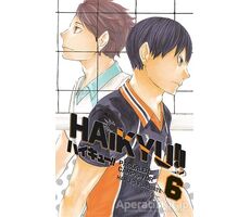 Haikyu !! 6.Cilt - Haruiçi Furudate - Gerekli Şeyler Yayıncılık