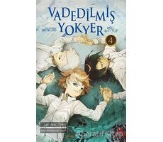 Vadedilmiş Yokyer 4.Cilt - Kaiu Şirai - Gerekli Şeyler Yayıncılık