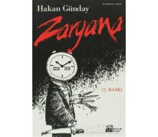 Zargana - Hakan Günday - Doğan Kitap