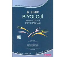 Esen 9.Sınıf Biyoloji Konu Özetli Soru Bankası