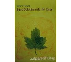 Büyü Dükkanı’nda İki Çınar - Yeşim Türköz - Epsilon Yayınevi