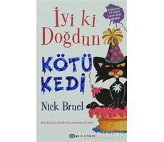 İyi ki Doğdun Kötü Kedi - Nick Bruel - Epsilon Yayınevi