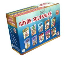 Büyük Sultanlar Serisi 10 Kitap Maviçatı Yayınları