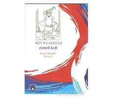 Çizmeli Kedi Rusça Hikayeler Seviye 5 - Mustafa Yaşar - Dorlion Yayınları