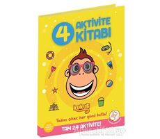 Kukuli Aktivite Kitabı - 4 - Serhat Akdeniz - Beta Kids