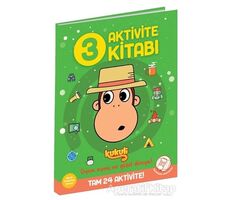 Kukuli Aktivite Kitabı - 3 - Serhat Akdeniz - Beta Kids