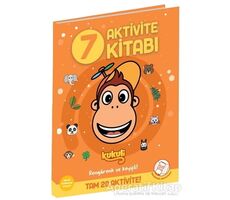 Kukuli Aktivite Kitabı - 7 - Serhat Akdeniz - Beta Kids