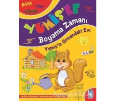 Yumişin Ormandaki Evi - Yumişle Boyama Zamanı - Süleyman Özkonuk - Timaş Çocuk