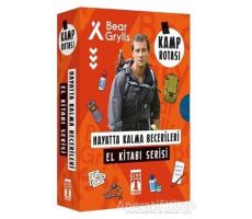 Bear Grylls Hayatta Kalma Becerileri El Kitabı Serisi (6 Kitap) - Bear Grylls - Genç Timaş